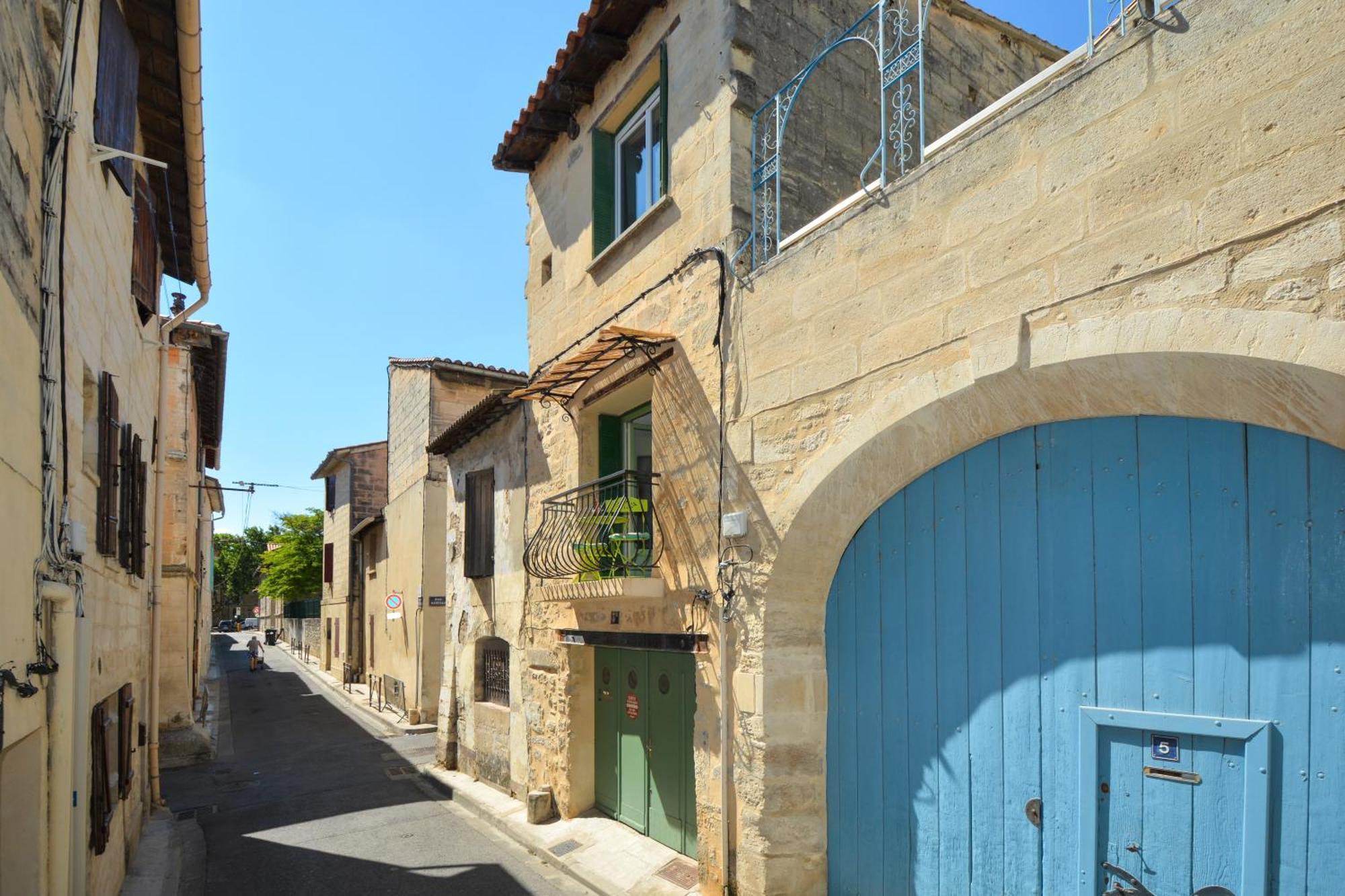 Maison Le Petit Balcon Beaucaire Beaucaire  Exterior foto